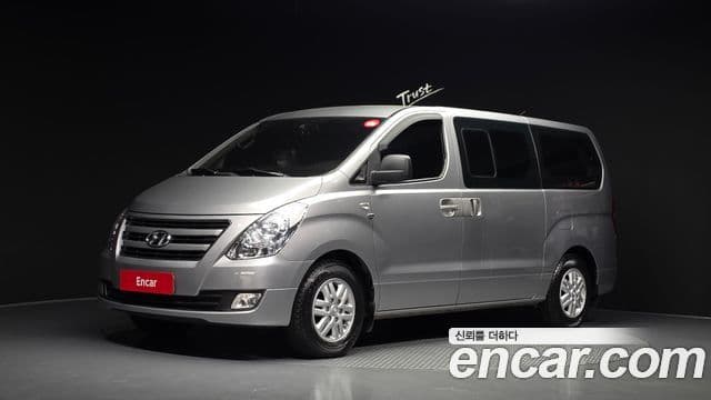 2015 Hyundai (Хёндэ) Grand Starex — миниатюра 4