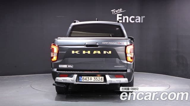 2024 SsangYong The New 렉스턴 스포츠 칸 — миниатюра 6