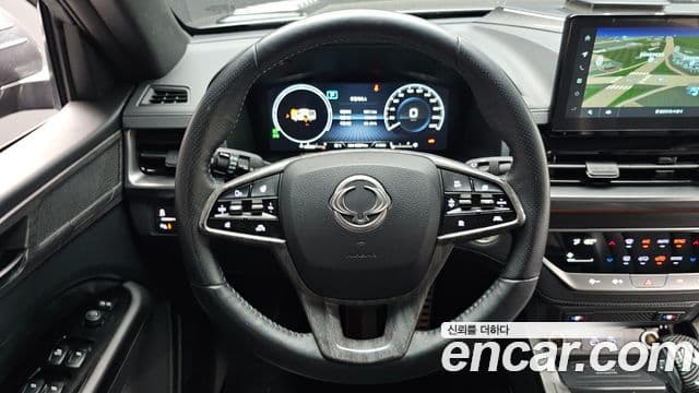 2024 SsangYong The New 렉스턴 스포츠 칸