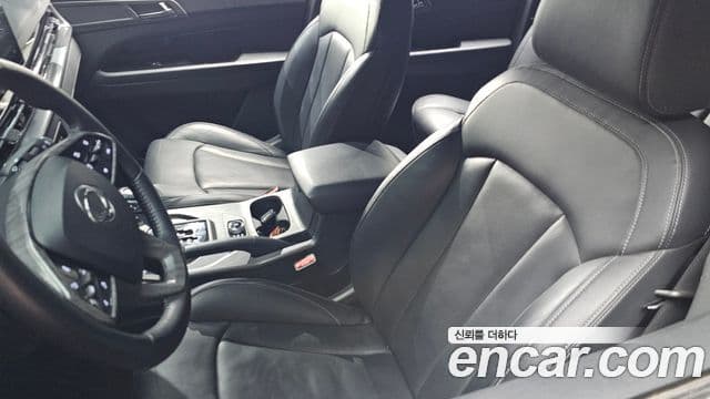 2024 SsangYong The New 렉스턴 스포츠 칸 — миниатюра 2