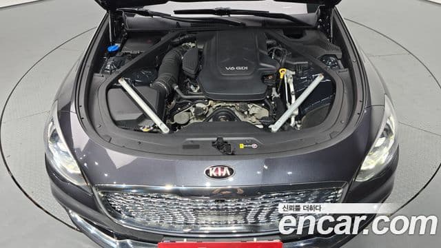 2021 Kia (Киа) The K9 — миниатюра 8