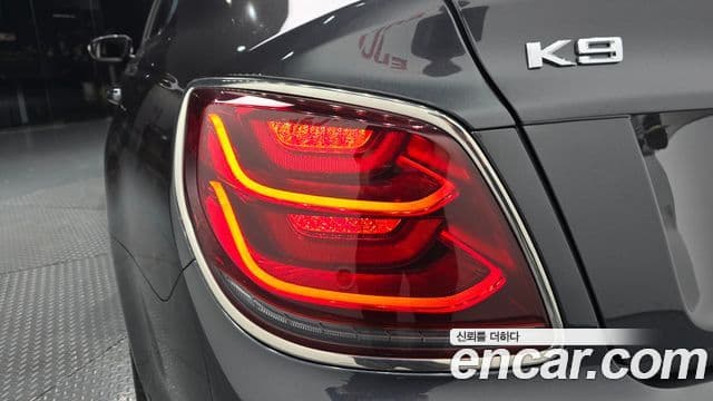 2021 Kia (Киа) The K9 — миниатюра 10