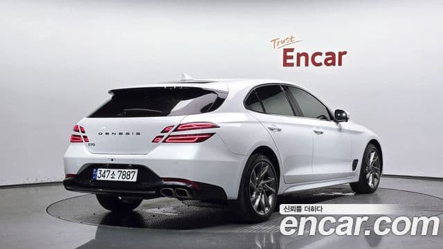 2022 Genesis The New G70 슈팅브Ray크