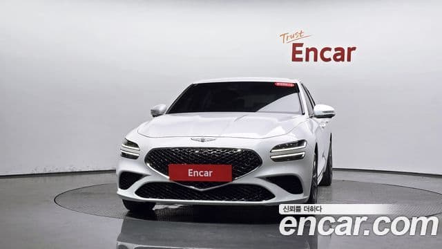 2022 Genesis The New G70 슈팅브Ray크 — миниатюра 6