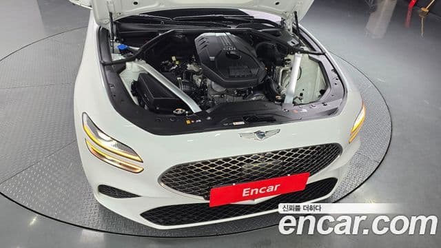 2022 Genesis The New G70 슈팅브Ray크 — миниатюра 10