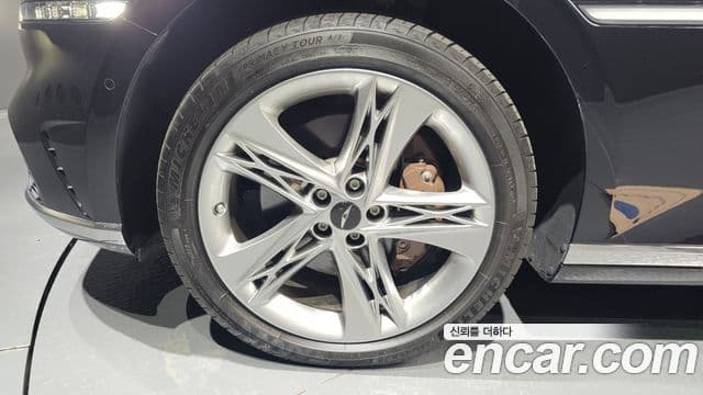 2023 Genesis G90 (RS4) — миниатюра 7