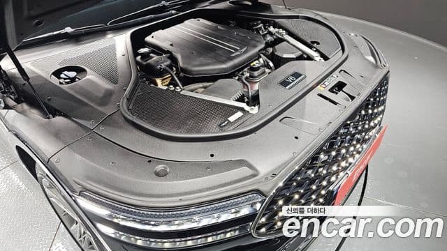 2023 Genesis G90 (RS4) — миниатюра 5