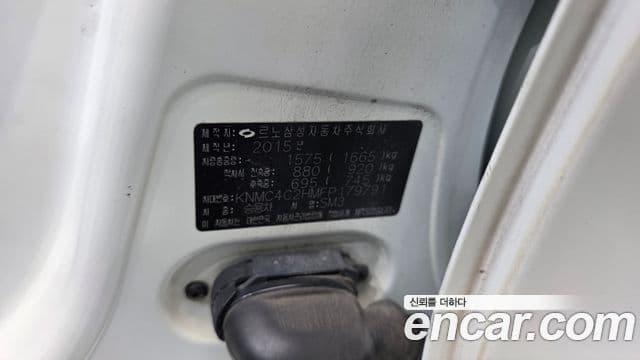 2015 Renault Korea SM3 네오 — миниатюра 3