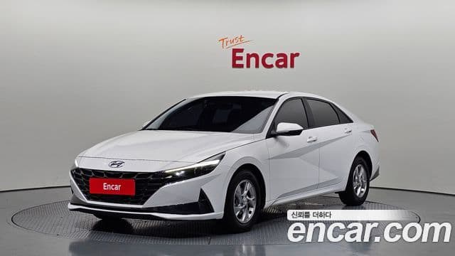 2020 Hyundai (Хёндэ) Avante (CN7) — миниатюра 3
