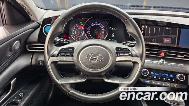 2020 Hyundai (Хёндэ) Avante (CN7)