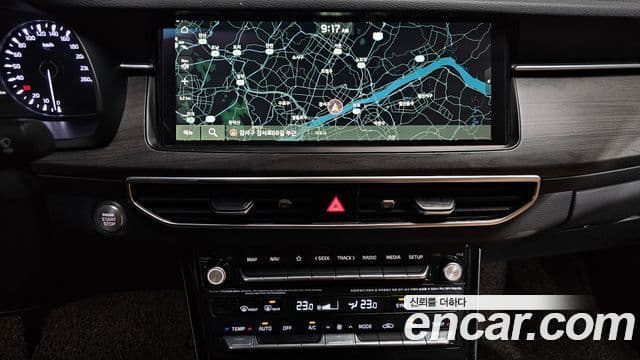 2020 Kia (Киа) K7 프리미어 — миниатюра 8