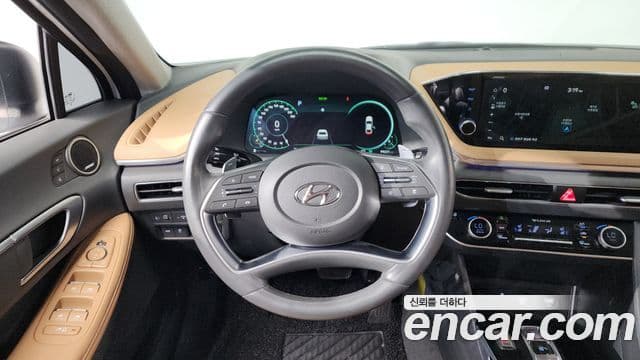 2019 Hyundai (Хёндэ) Sonata (DN8) — миниатюра 10