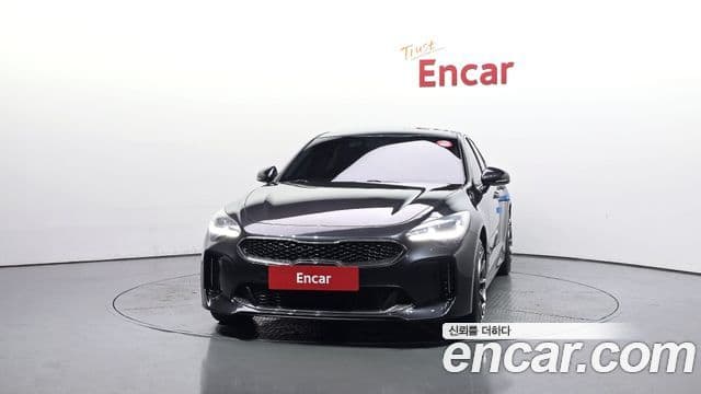 2017 Kia (Киа) 스팅어 — миниатюра 3