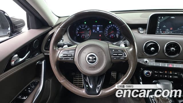 2017 Kia (Киа) 스팅어