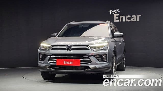 2020 SsangYong 뷰티풀 코란도 — миниатюра 10