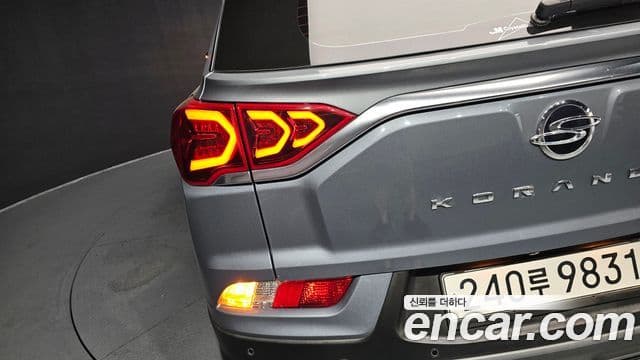 2020 SsangYong 뷰티풀 코란도 — миниатюра 8
