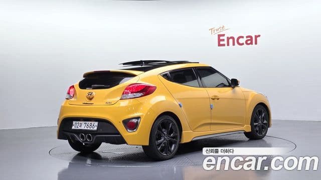 2017 Hyundai (Хёндэ) The New 벨로스터 — миниатюра 7