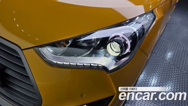 2017 Hyundai (Хёндэ) The New 벨로스터 — миниатюра 3