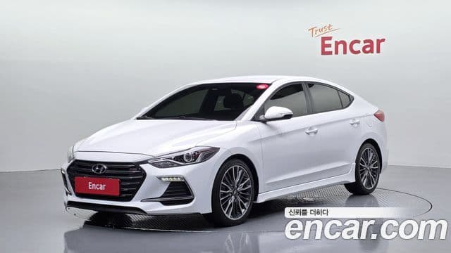 2017 Hyundai (Хёндэ) Avante AD