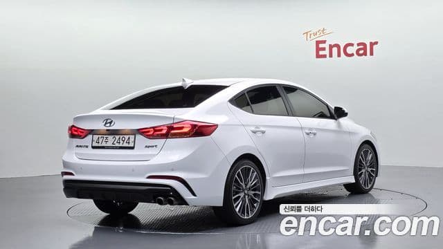 2017 Hyundai (Хёндэ) Avante AD — миниатюра 9