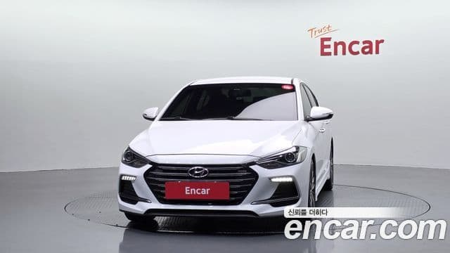 2017 Hyundai (Хёндэ) Avante AD — миниатюра 6