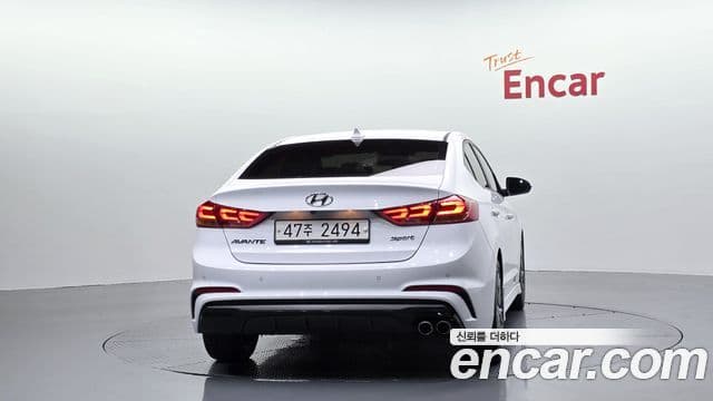 2017 Hyundai (Хёндэ) Avante AD — миниатюра 5