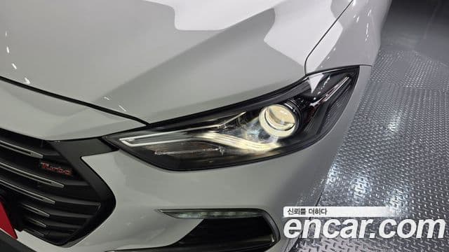 2017 Hyundai (Хёндэ) Avante AD — миниатюра 4