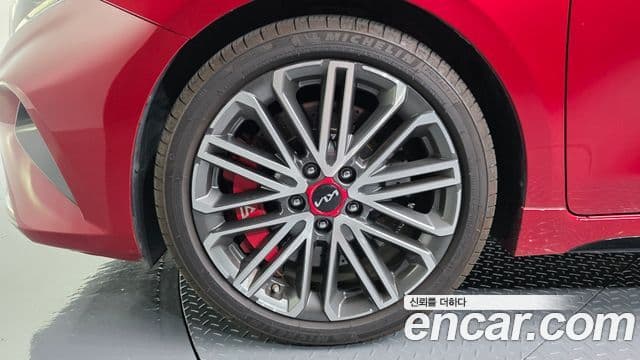 2023 Kia (Киа) The New K3 2nd Gen — миниатюра 2