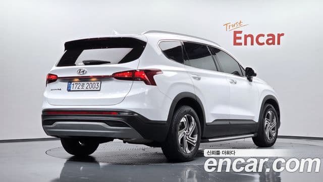 2021 Hyundai (Хёндэ) The New Santa Fe — миниатюра 6