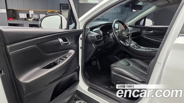 2021 Hyundai (Хёндэ) The New Santa Fe — миниатюра 4