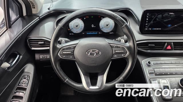 2021 Hyundai (Хёндэ) The New Santa Fe — миниатюра 8
