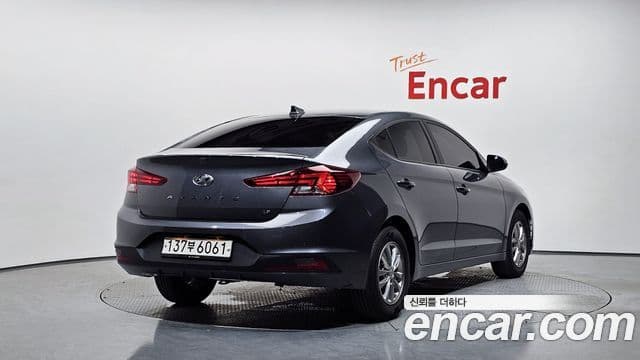 2018 Hyundai (Хёндэ) The New Avante AD — миниатюра 4