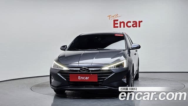 2018 Hyundai (Хёндэ) The New Avante AD — миниатюра 2