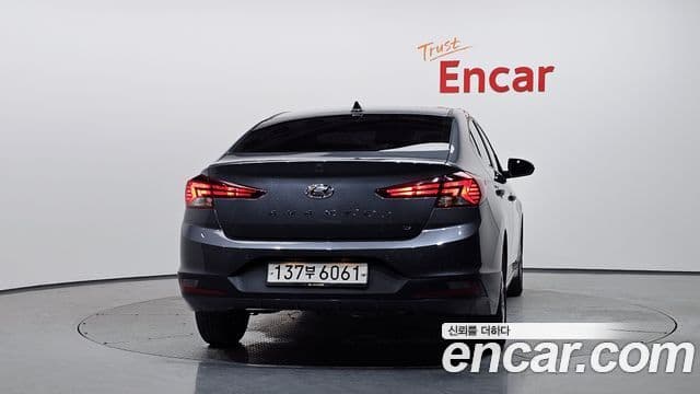 2018 Hyundai (Хёндэ) The New Avante AD — миниатюра 6