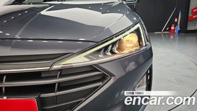 2018 Hyundai (Хёндэ) The New Avante AD — миниатюра 8