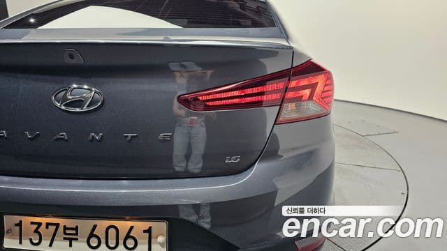 2018 Hyundai (Хёндэ) The New Avante AD — миниатюра 5