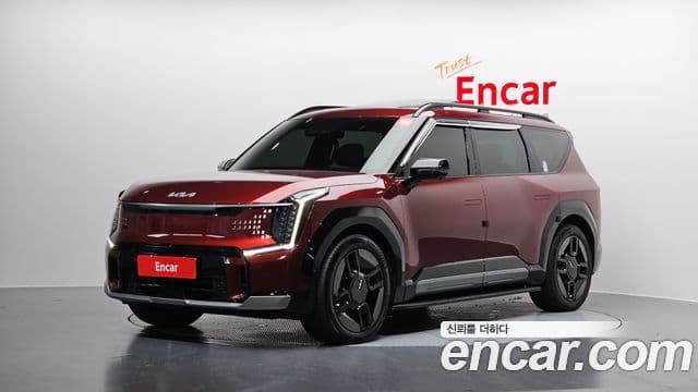 2024 Kia (Киа) EV9 — миниатюра 7