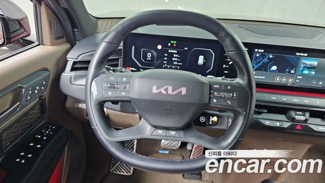 2024 Kia (Киа) EV9 — миниатюра 8