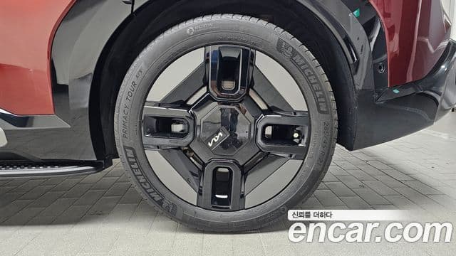 2024 Kia (Киа) EV9 — миниатюра 4