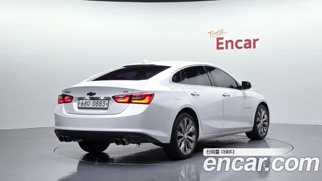 2016 Chevrolet All New Malibu — миниатюра 9