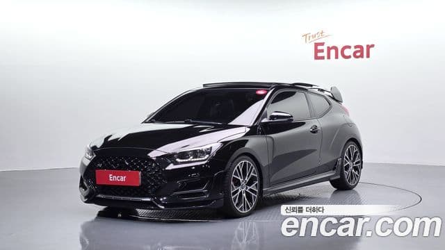 2019 Hyundai (Хёндэ) 벨로스터 (JS) — миниатюра 2