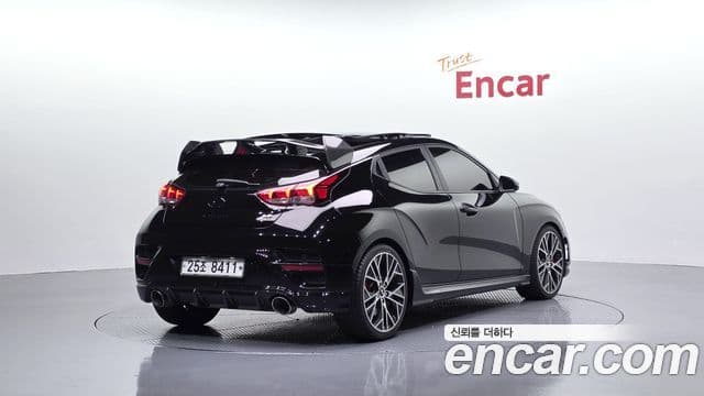 2019 Hyundai (Хёндэ) 벨로스터 (JS) — миниатюра 4