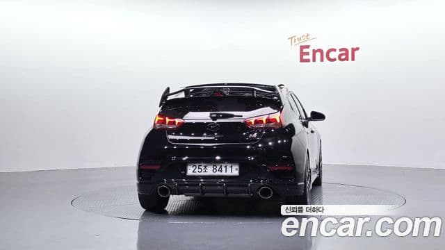 2019 Hyundai (Хёндэ) 벨로스터 (JS) — миниатюра 3