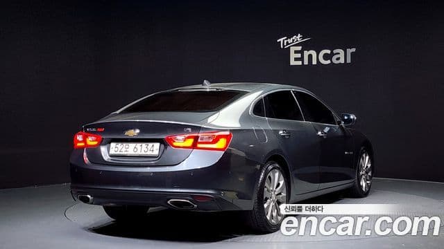 2017 Chevrolet All New Malibu — миниатюра 6