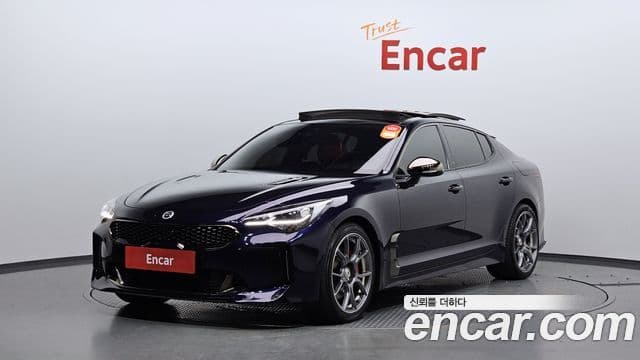 2017 Kia (Киа) 스팅어 — миниатюра 2