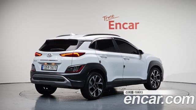 2021 Hyundai (Хёндэ) The New Kona — миниатюра 3