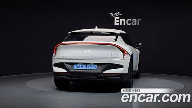 2024 Kia (Киа) The New EV6 — миниатюра 2