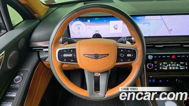 2024 Genesis GV80 — миниатюра 7