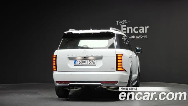 2025 Hyundai (Хёндэ) Palisade (LX3) — миниатюра 2