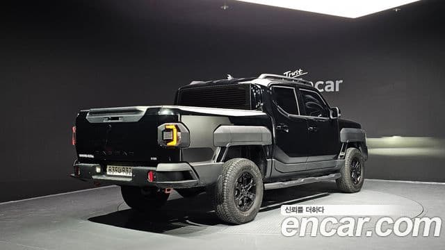 2025 Kia (Киа) 타스만 — миниатюра 5
